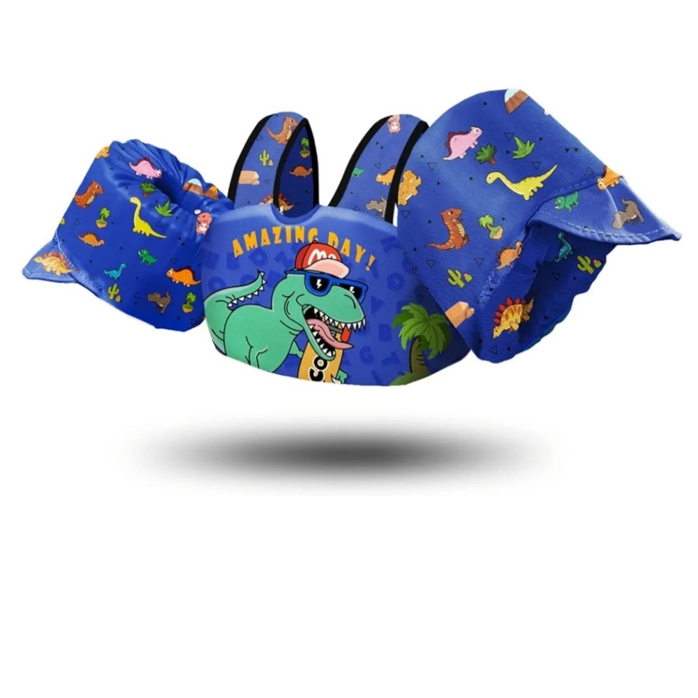 Chriffer Kids Swim Vest Life Jacket for 22-66 Pounds Boys and Girls